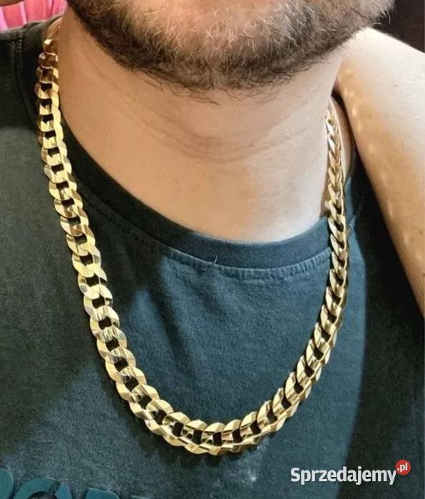 Złoty łańcuszek pancerka 88 Mabiz LKomisowo Skup Strzelce Opolskie