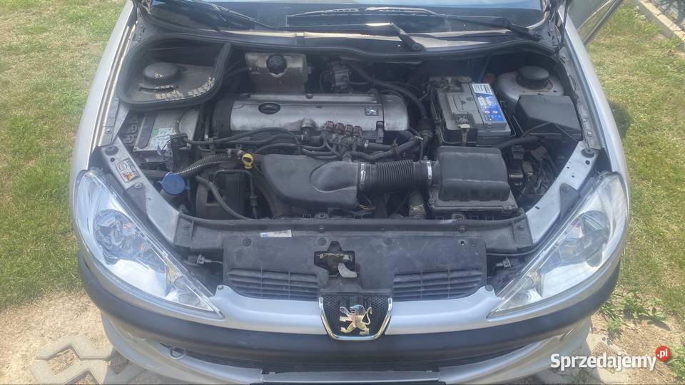 Peugeot 206 cc 20 LPG Krasnystaw