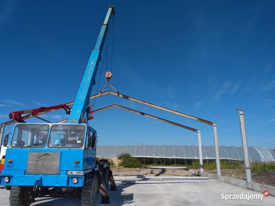 dźwig takraf adk125 żuraw 4x4 udtratyzamiana na Probostwo Górne
