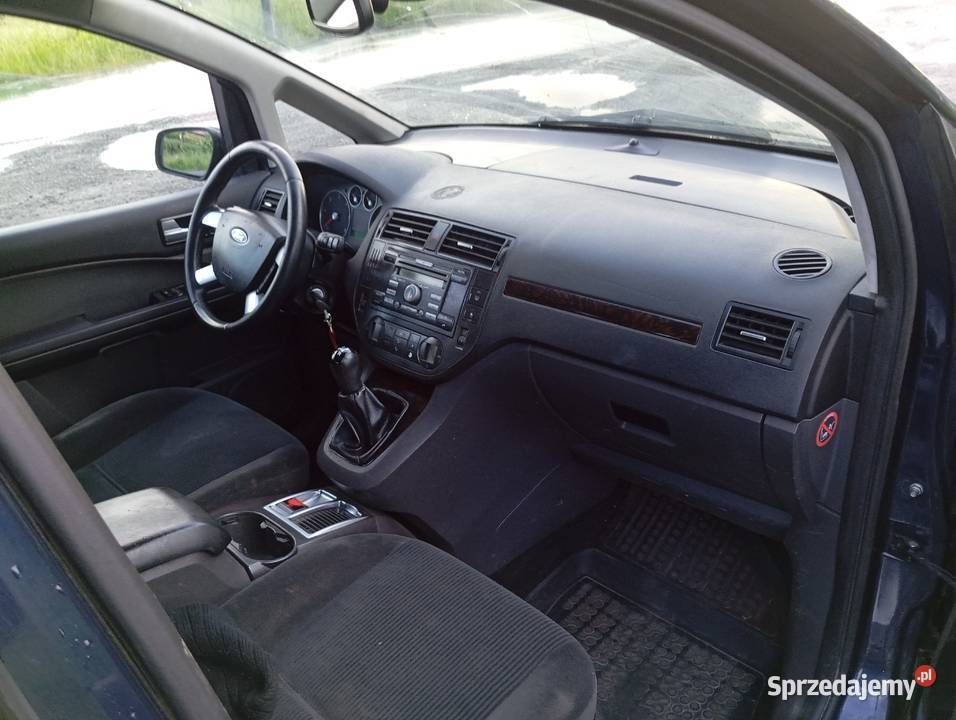 Ford Cmax 16Tdci Ghia klima hak komputer pokładowy Wałbrzych