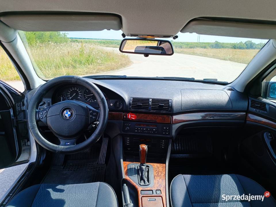BMW E39 Touring 525 Diesel radio Bielawki