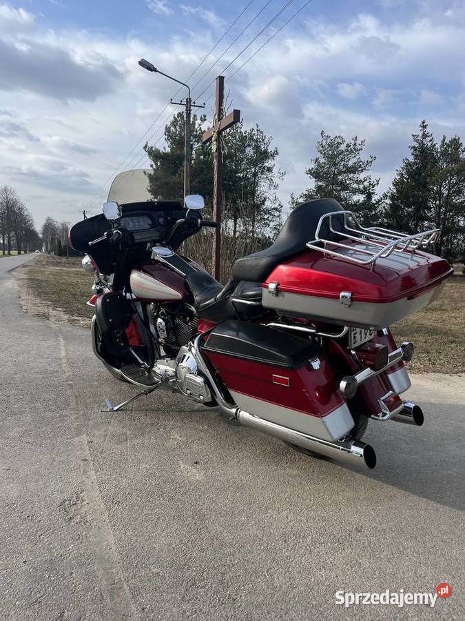 Harley Davidson Electra Glide EVO Swory