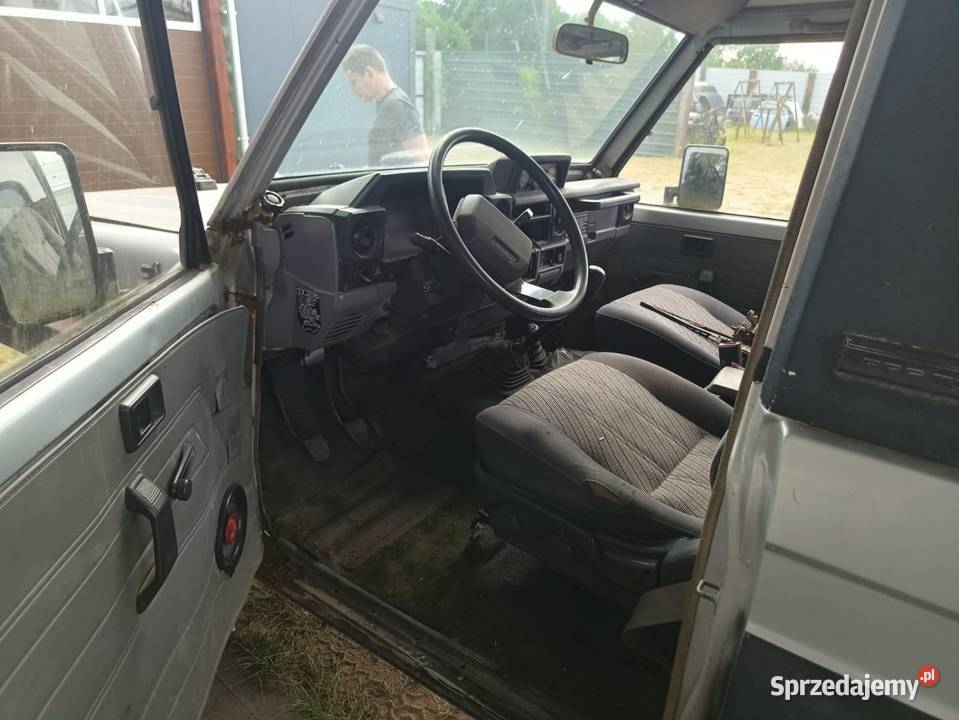 Toyota Land cruiser Bj 73 34d manualna Gorzów Wielkopolski
