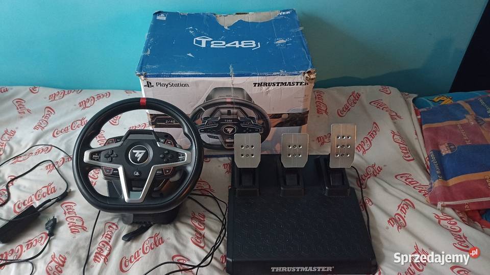 Kierownica Thrustmaster th8s gwarancja Jelenia Góra