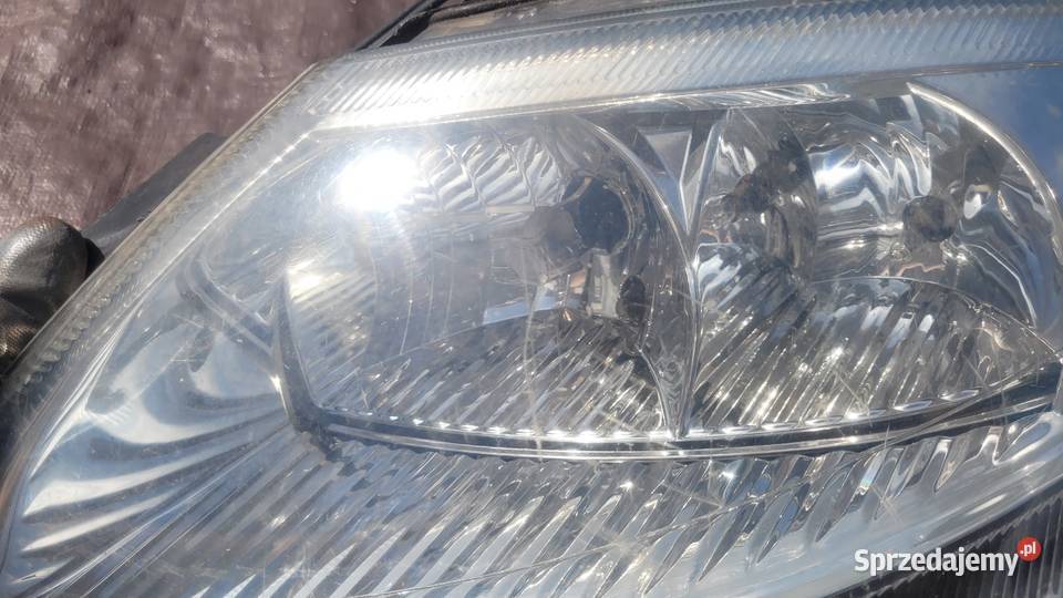 CITROEN C3 I LAMPA LEWA PRZÓD REFLEKTOR LEWY