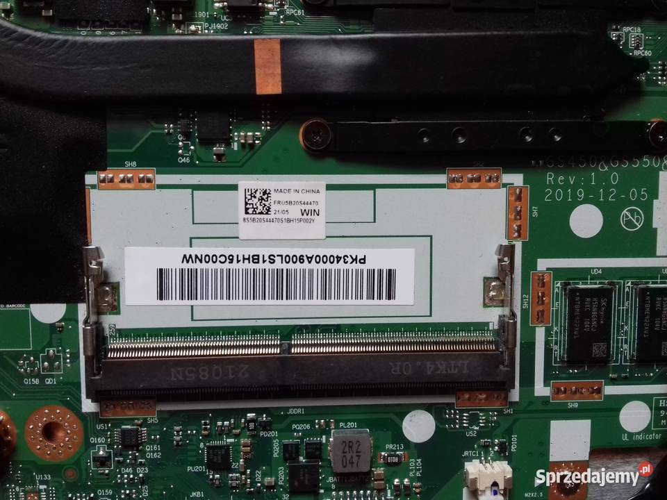 Zniszczony Laptop IdeaPad 3 15ADA05 Ryzen5 3500U Bydgoszcz