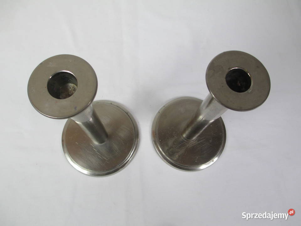 Para świeczników modernistycznych lubelskie Lublin