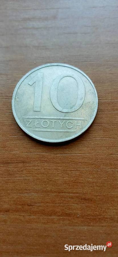Moneta 10zl84r Numizmatyka sprzedam