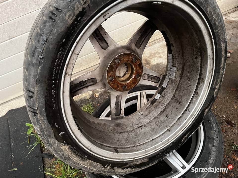 Felgi aluminiowe 5x112 18 et 48 aluminiowe Mszana