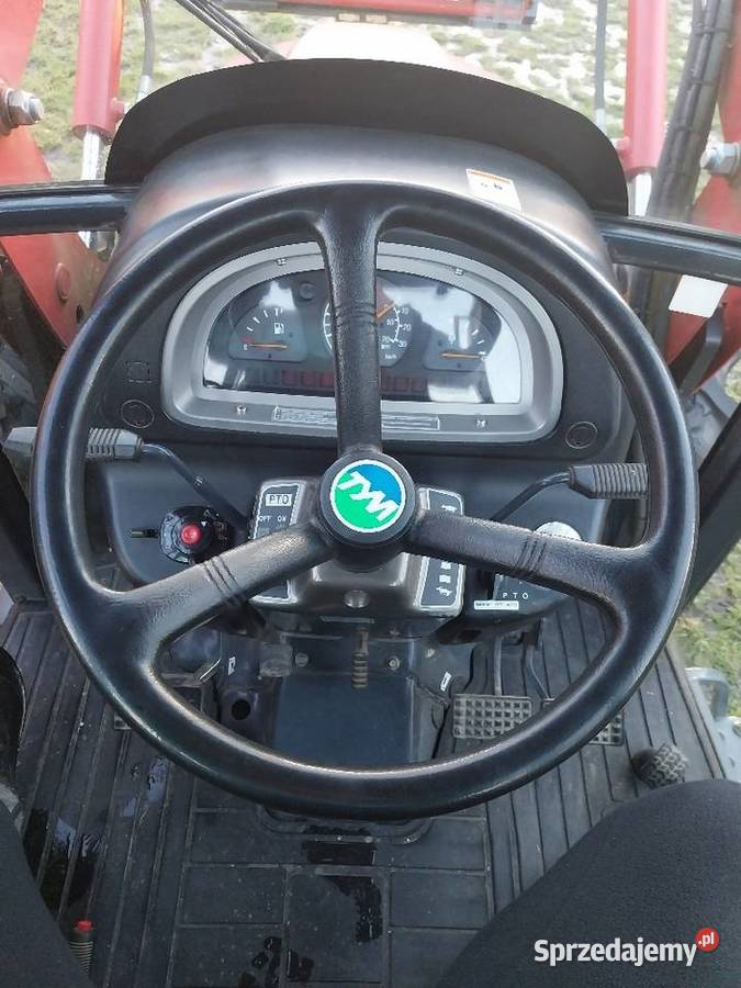 Traktor TYM T603 Kartuzy