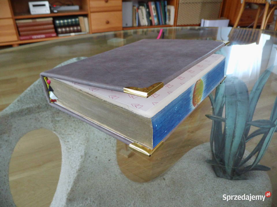 Skrapbooking Oprawianie książek P0rtfele Skóra Radzewice