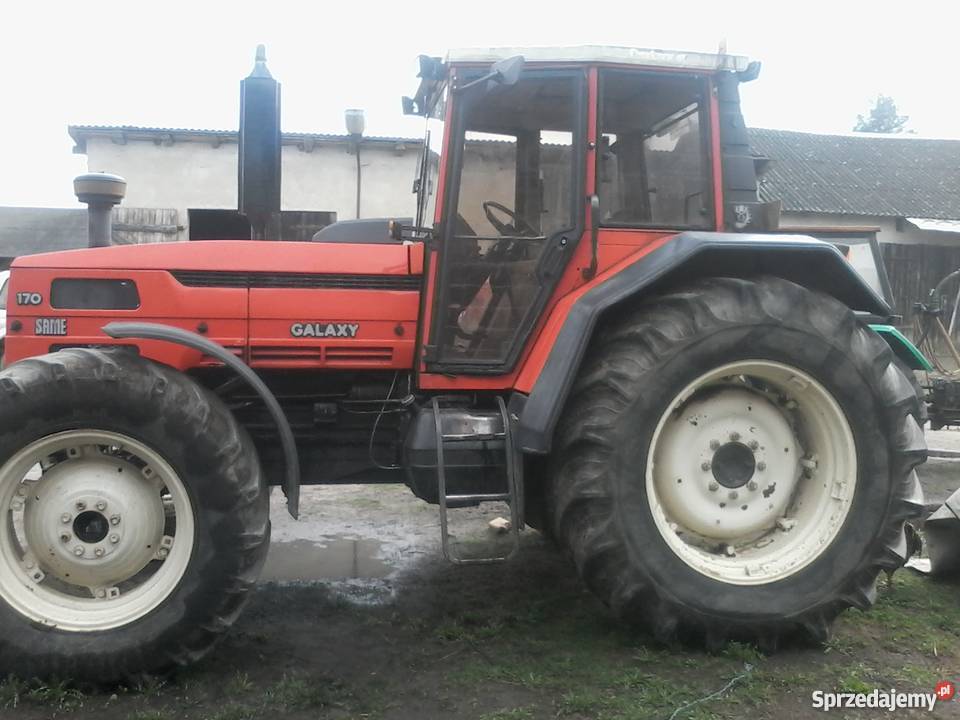 sprzedam ciągnik same galaxy Maszyny rolnicze warmińsko-mazurskie Tomaszyn