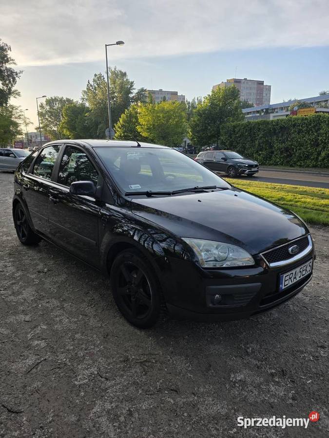Ford Focus II serwisie na 5000zl poduszka powietrzna Wrocław