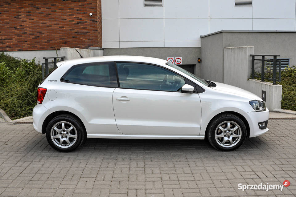 Volkswagen Polo 16TDI 2011 r dolnośląskie Wrocław