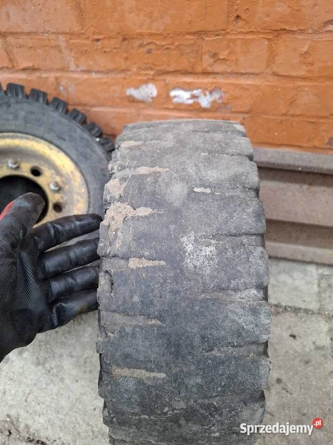 Koła pelne wózek steinbock 1878 lubuskie Wschowa