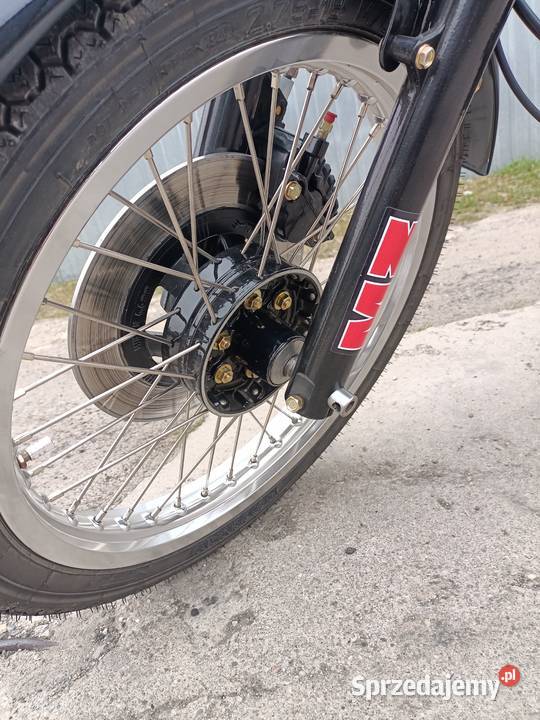 MZ ETZ 251 20000km Sosnowiec