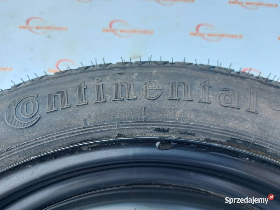 OPEL ASTRA H koło dojazdowe 1157016 92M 4x100 Kielce