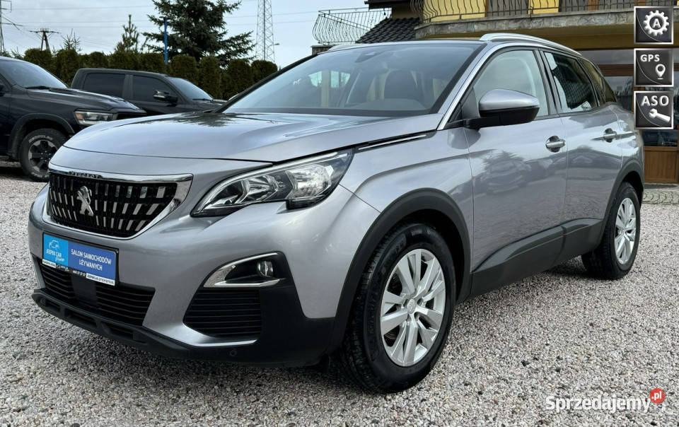 Peugeot 3008 Bogata wersjaFull serwisGwarancja ogranicznik prędkości dolnośląskie Kamienna Góra sprzedam
