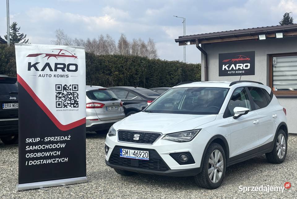 Seat Arona Gwarancja ASR (kontrola trakcji) Paniówki