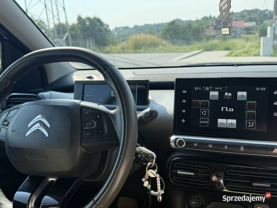 Citroen C4 Cactus światła do jazdy dziennej Kalwaria Zebrzydowska
