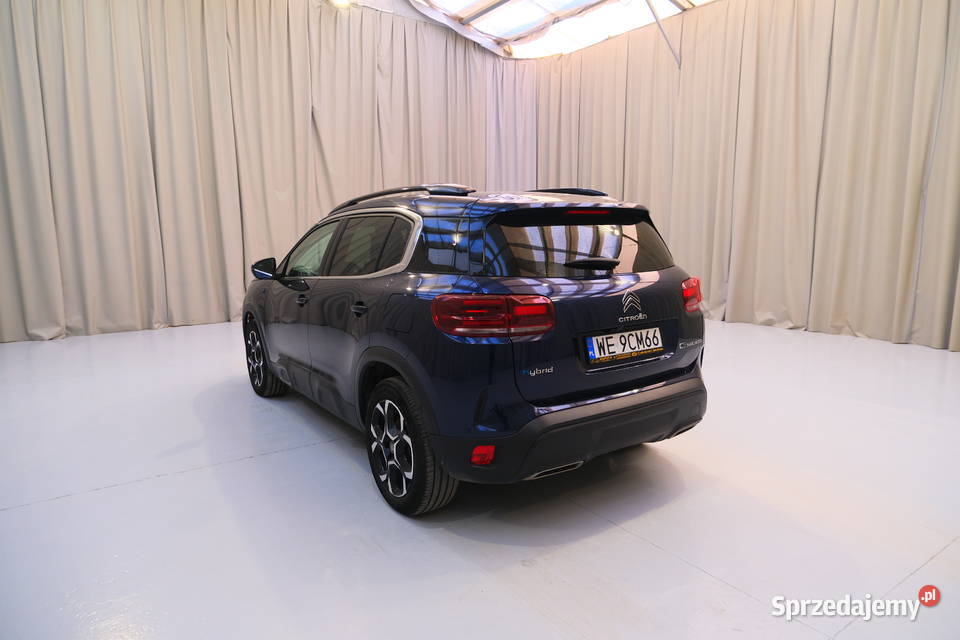 CITROEN C5 AIRCROSS 2022 1598 ccm 180 nieuszkodzony Warszawa