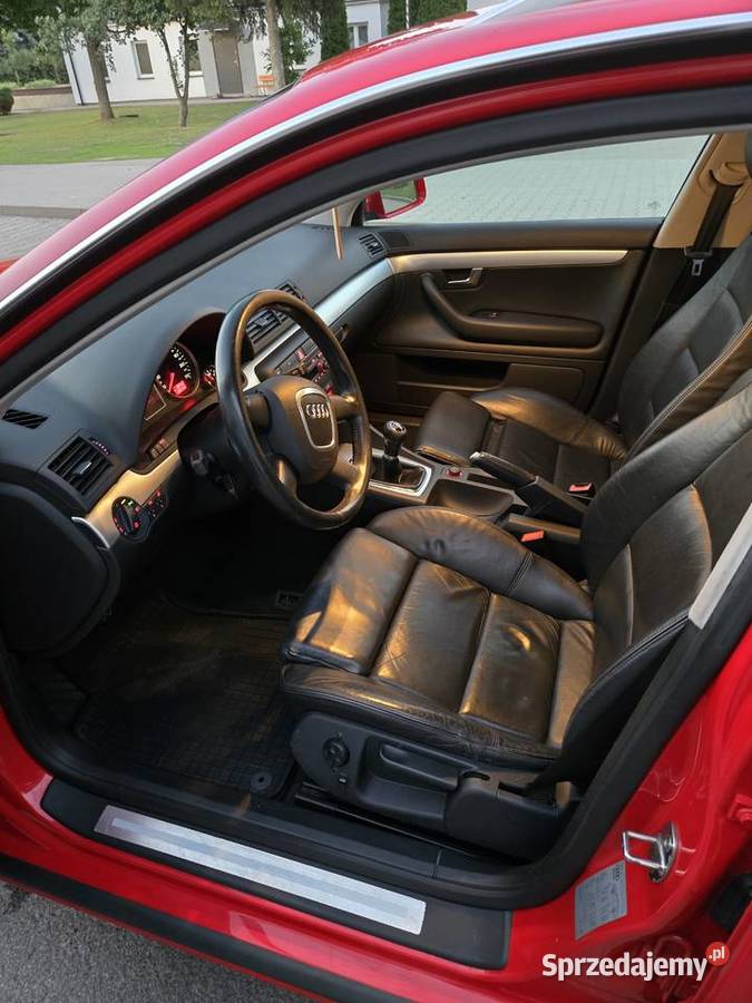 Audi A4 B7 Bogate wyposażenia garażowany Jedlnia-Letnisko sprzedam