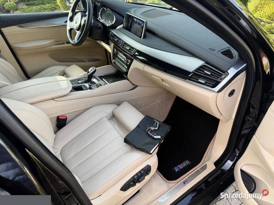 BMW X6 xDrive40d 30 Diesel 313 2018r Możliwa Rok produkcji 2018 Krotoszyn