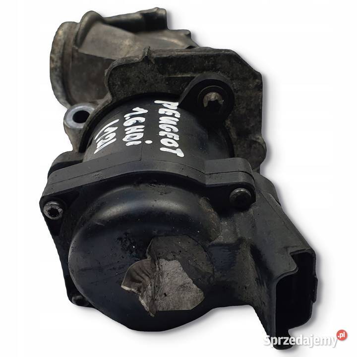 ZAWÓR EGR Citroen Berlingo Peugeot Partner II 16 lubelskie Chełm