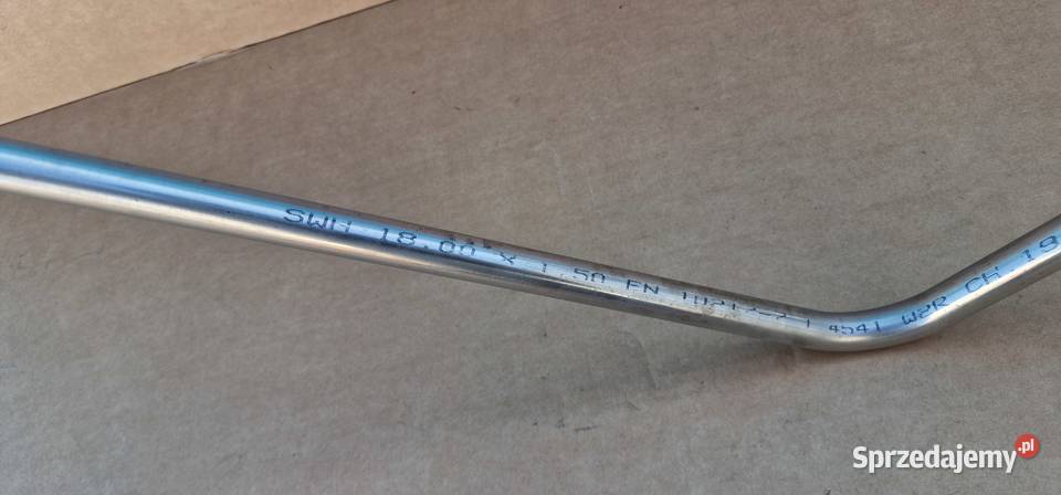 MAN TGX TGS E6 EUR0 6 PRZEWÓD RURKA NAGRZEWNICY Pozostałe Bieleń