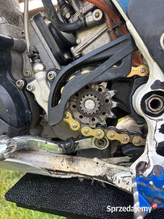 Motocykl Husqvarna Te 300 2t 2015 zarejestrowana łódzkie Sędziejowice-Kolonia