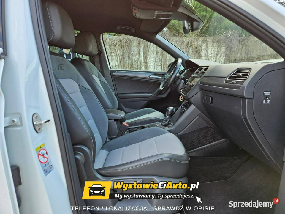 Volkswagen Tiguan RLine Telefon 733916297 Leszno nawigacja Włocławek sprzedam