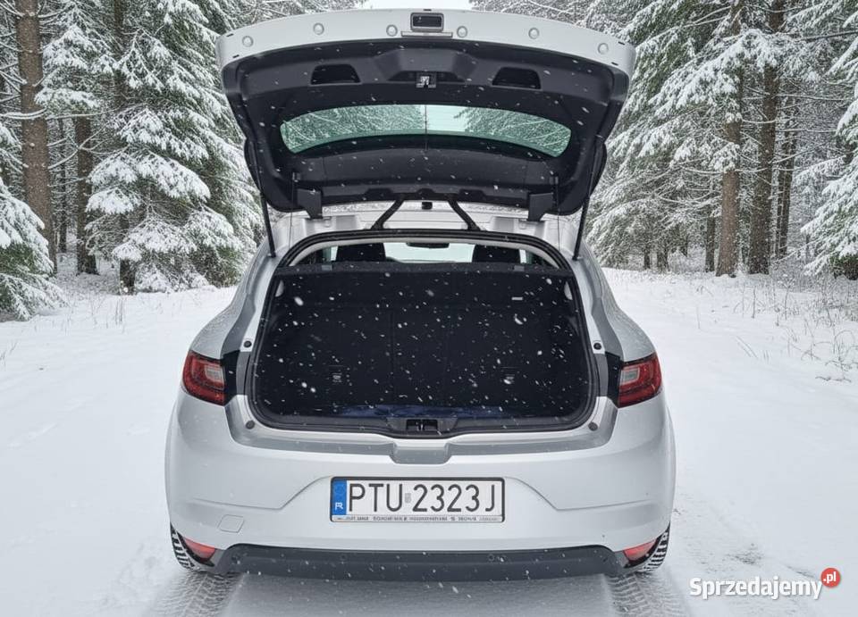 Renault Megane IV 16 DCI 131 skórzana tapicerka Megane wielkopolskie Słodków-Kolonia