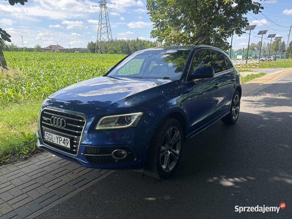 Sprzedam Audi Q5 pierwszy właściciel Gliwice