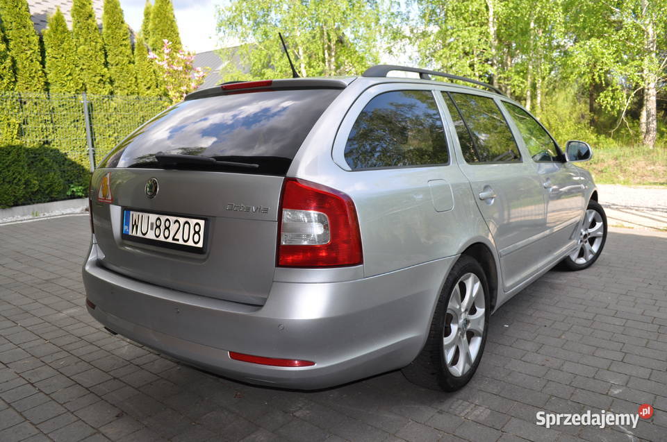 Skoda Octavia II FL 2009 18 TSI Elegance DSG wspomaganie kierownicy Jabłonna