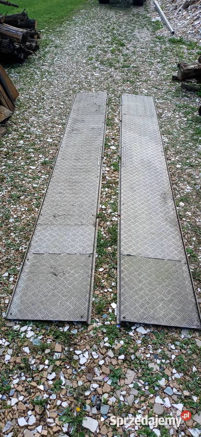 profil 2x4m najazdy blacha aluminium ryflowana Pozostałe Sieradz