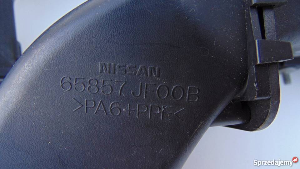 NISSAN GTR GTR WLOT POWIETRZA MASKI