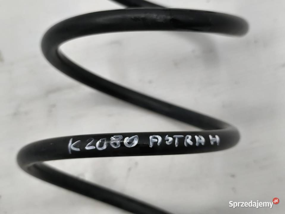 SPRĘZYNA ZAWIESZENIA PRZÓD OPEL ASTRA H 17 CDTI Zawieszenie i amortyzacja