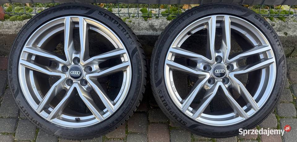 Zimowe 18 Audi A3 A4 Skoda Mercedes felgi koła