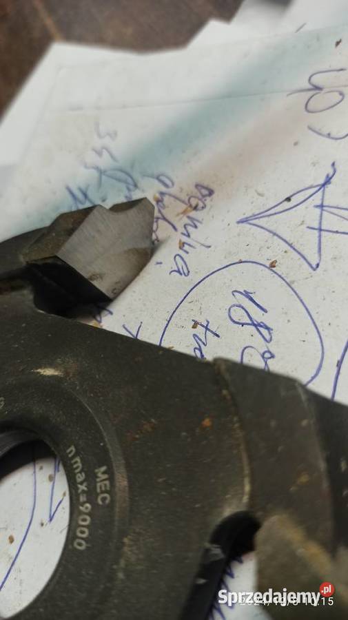 frez faba kształtowy z poromiem spiek węglik Kłodawa