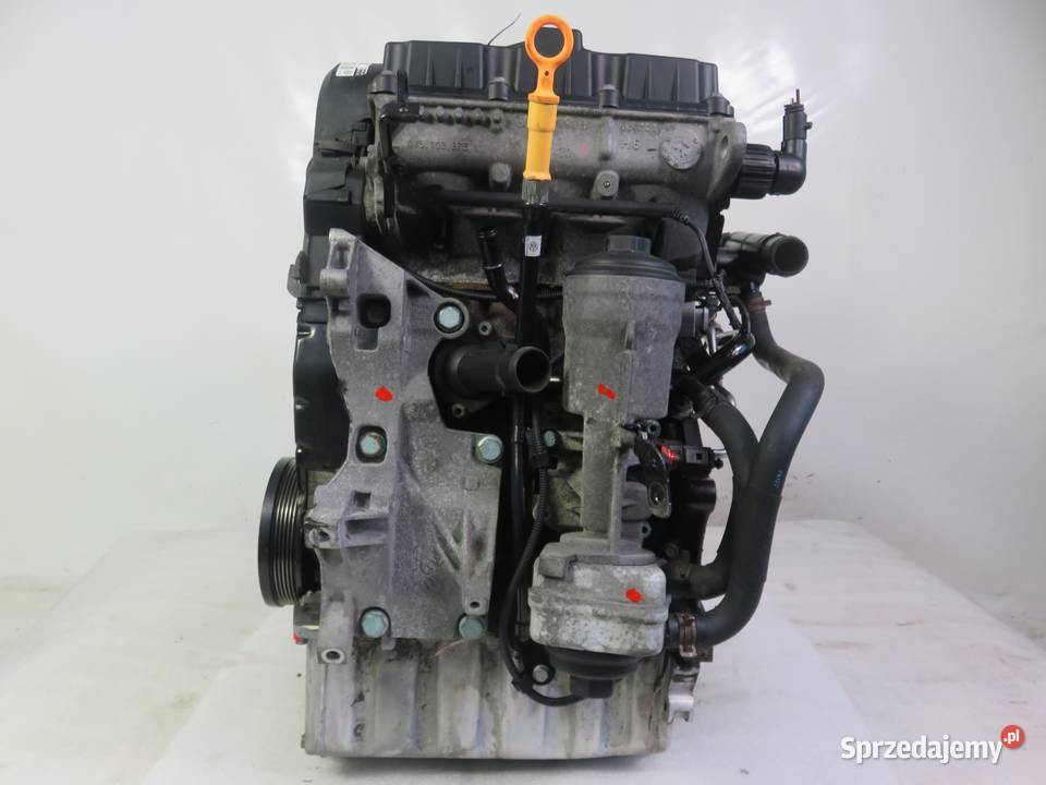 SILNIK VW POLO IV 9N 14 TDI BNM KOMPLETNY