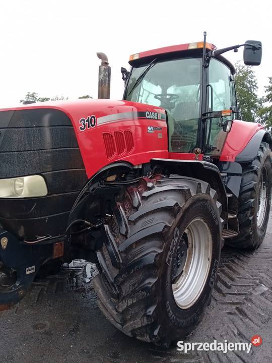 Ciągnik rolniczy CASE MAGNUM 310 Case IH