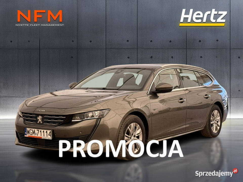 Peugeot 508 15 Bluehdi130 Active SW Salon FVat komputer pokładowy 508 Warszawa