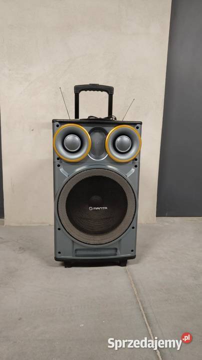 Manta SPK5003 Karaoke speaker box Puławy sprzedam