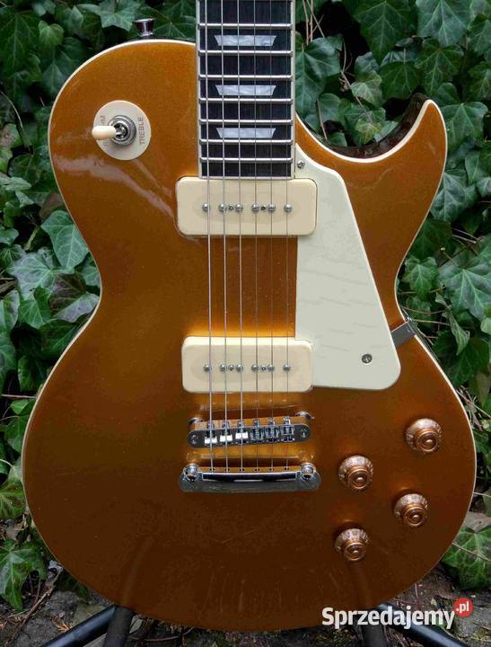 Nowa gitara elektryczna Les Paul HB SC450 P90 GT Muzyka