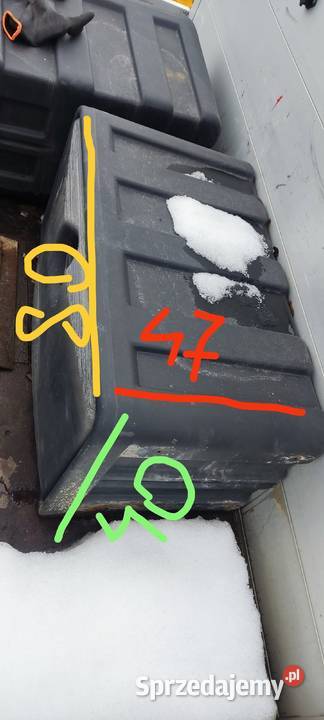 Skrzynie narzędziowe COPAR laweta bus wywrotka podkarpackie Tyczyn