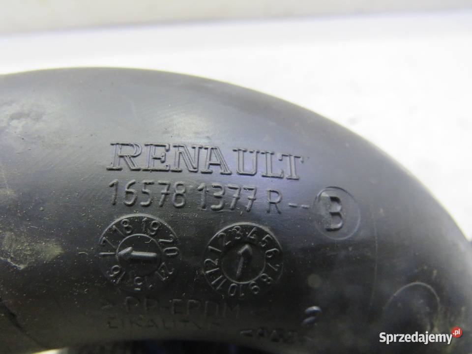 RURA DOLOT POWIETRZA SANDERO II 09 TCE