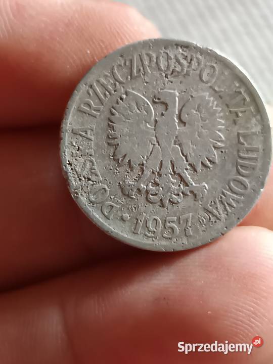 Sprzedam monete 50 groszy 1957 ssss