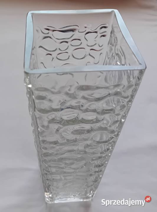 Wazon Luna Lausitzer Glas lata 60e XX w Projekt Koźminek