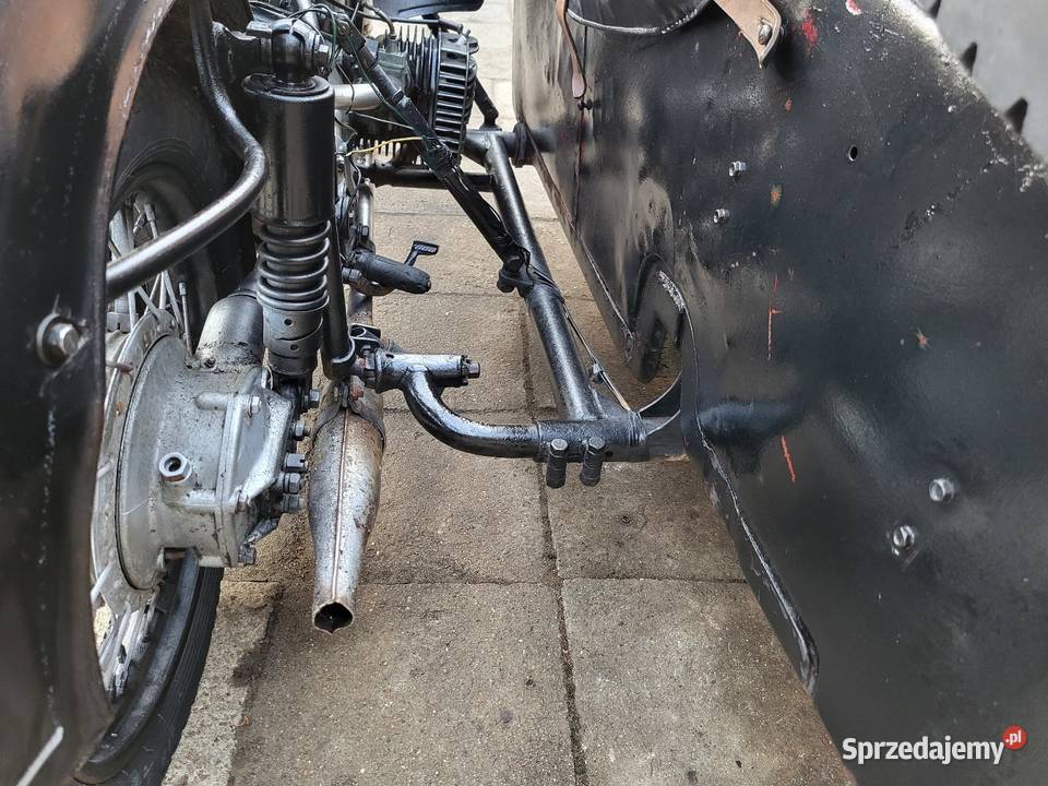 K 750 dniepr mt mw m 72 ural imz kmz kujawsko-pomorskie Mogilno