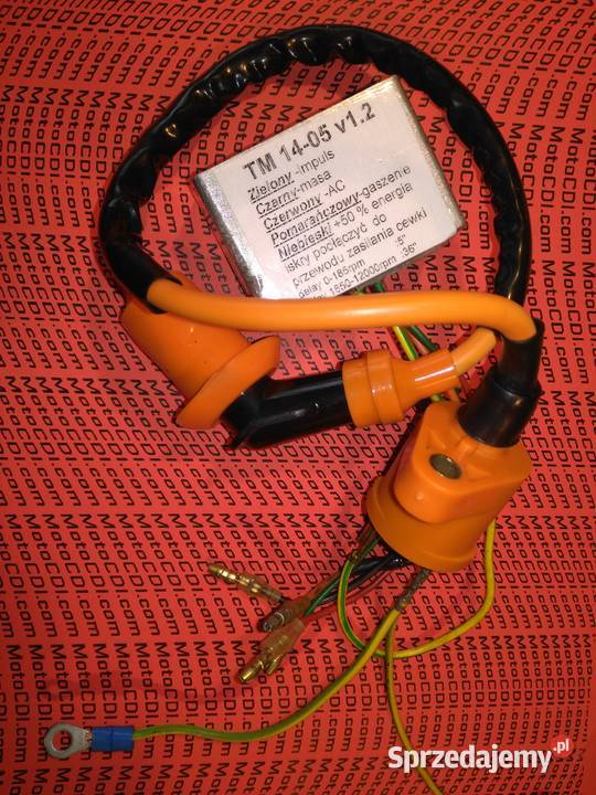 zapłon tm1405 ktm Lc4 husaberg Oława
